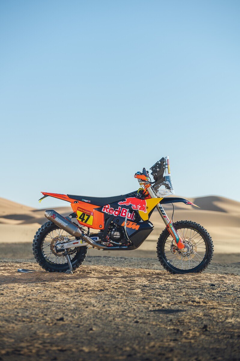 2023 KTM 450 Rally Kevin Benavides